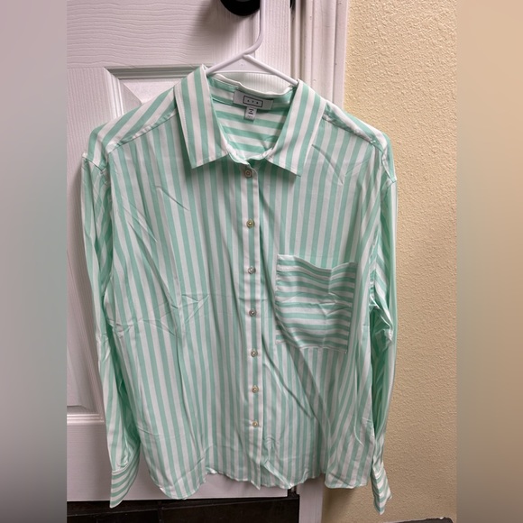 AYR Tops - AYR The Plunge Pool - size large NWOT